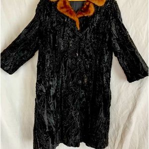 Vintage European ladies coat